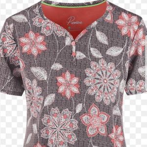 Healing Hands scrub top